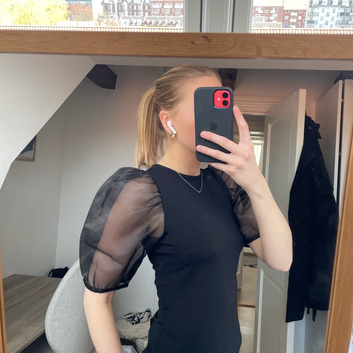 Svart blus Gina Tricot - 90