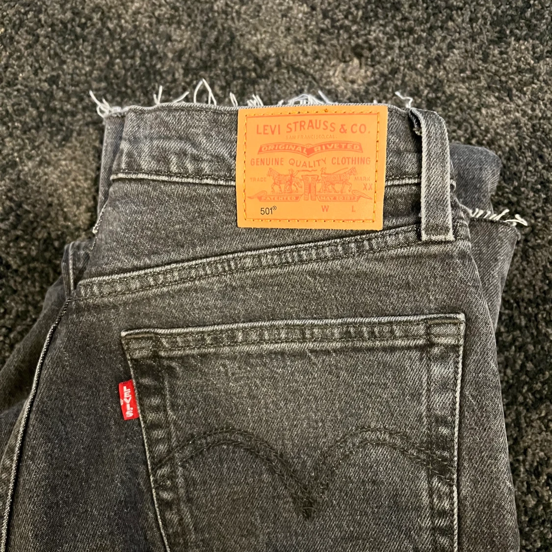 Levi’s jeans 26/28 - 91