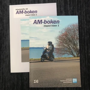AM - BÖCKER  - Säljer mina AM böcker i nyskick. Jag har inte skrivit något i nån av böckerna och de är hela. Båda för 150kr + frakt eller en för 100kr + frakt. 