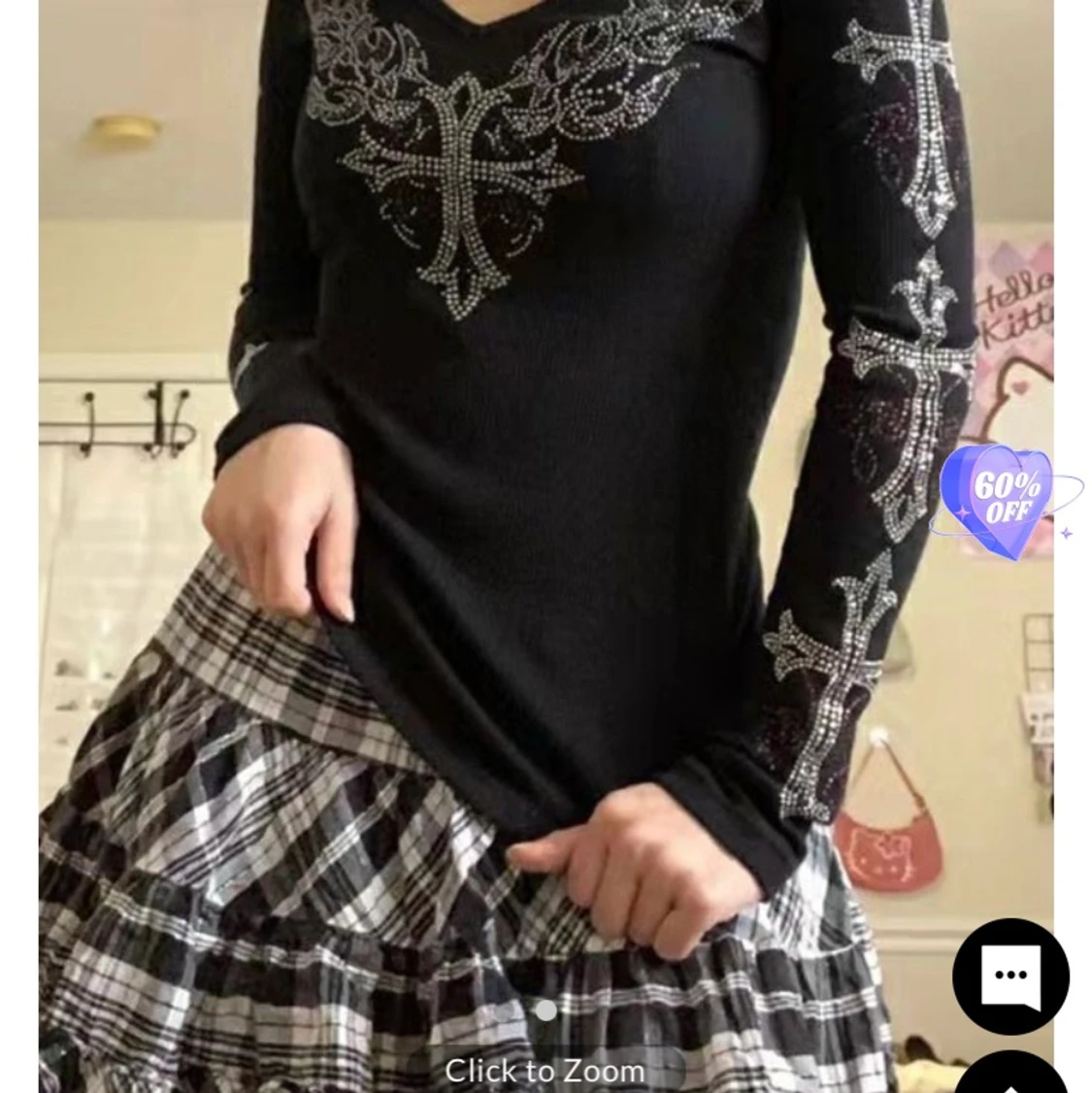 Tröja med detaljer - 91