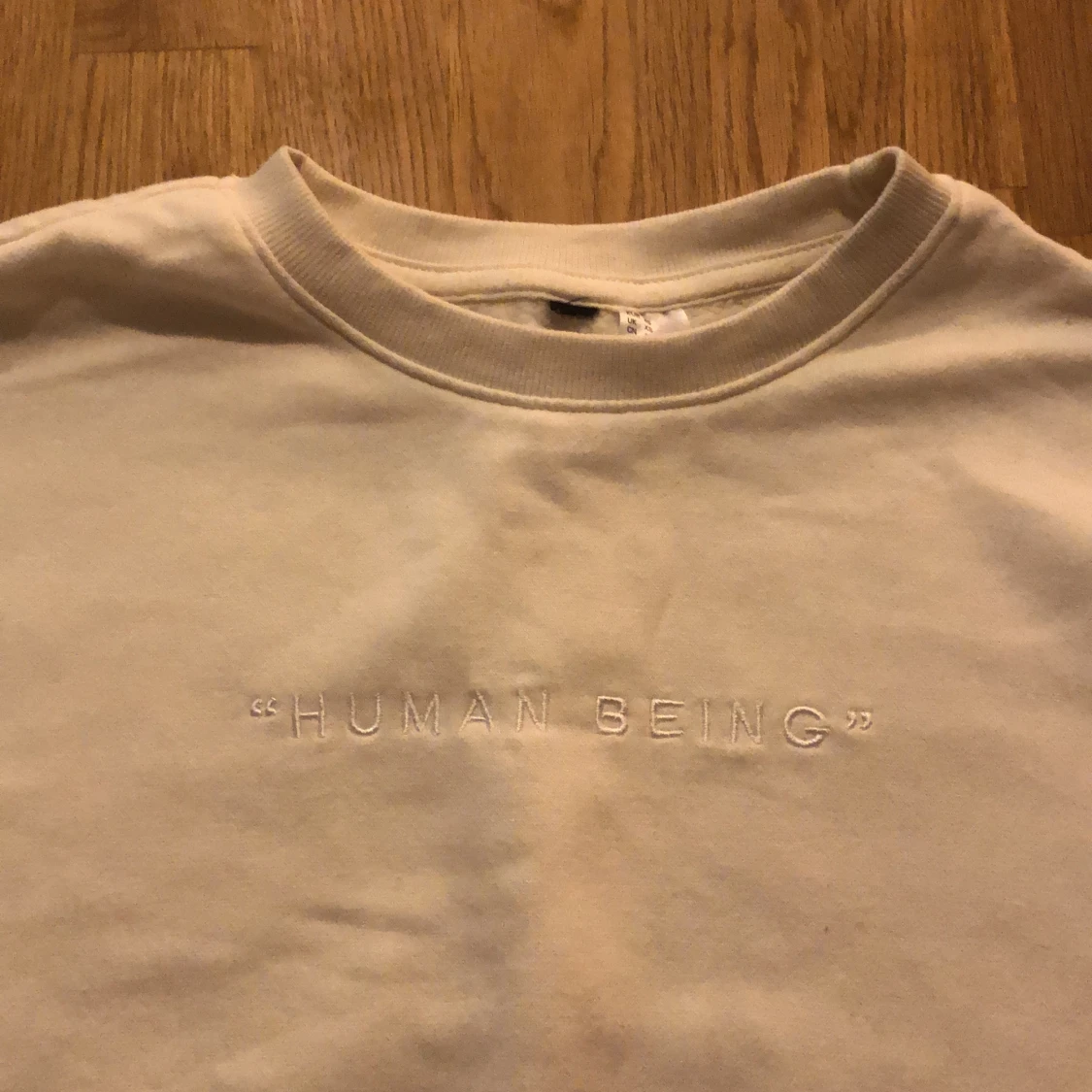 Tröja med text - 90