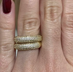 Ring - Brielle Ring från ELLIE                                                           Silver eller Guld.                                                                          Skriv för intresse  