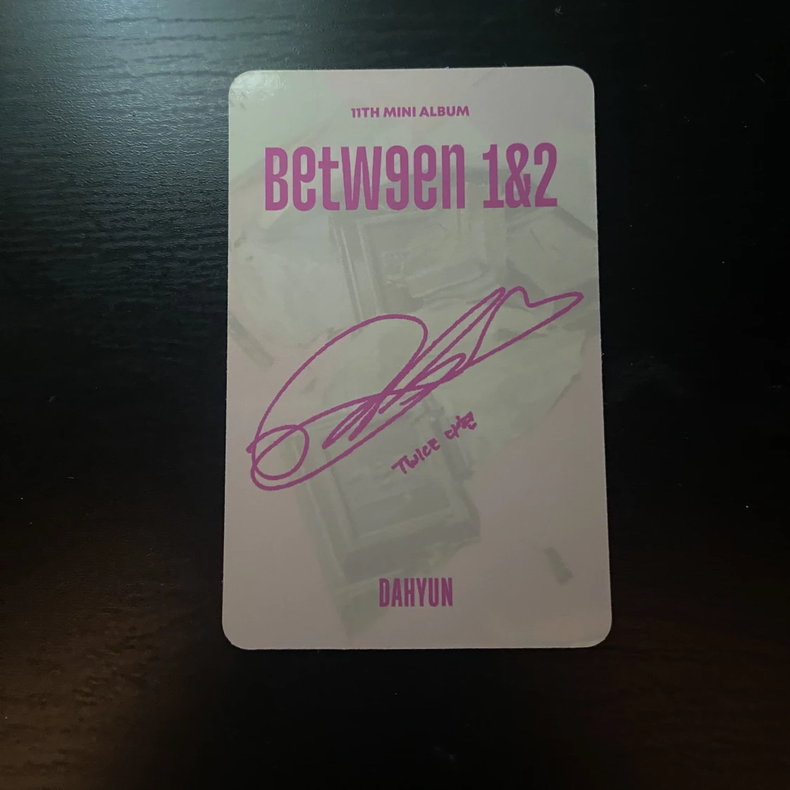 Dahyun Photocard - 90