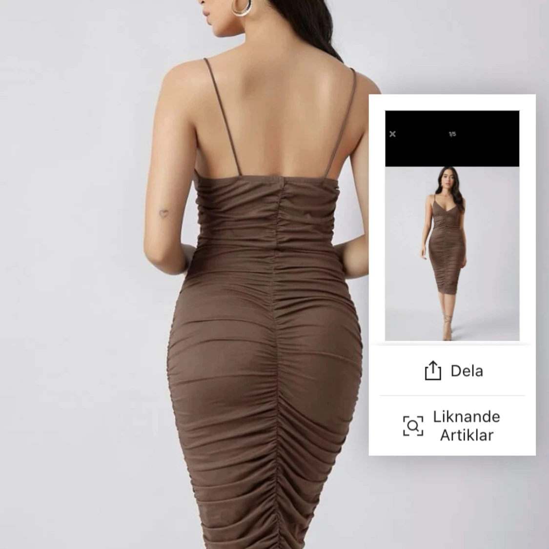 Klänning SHEIN  - 90