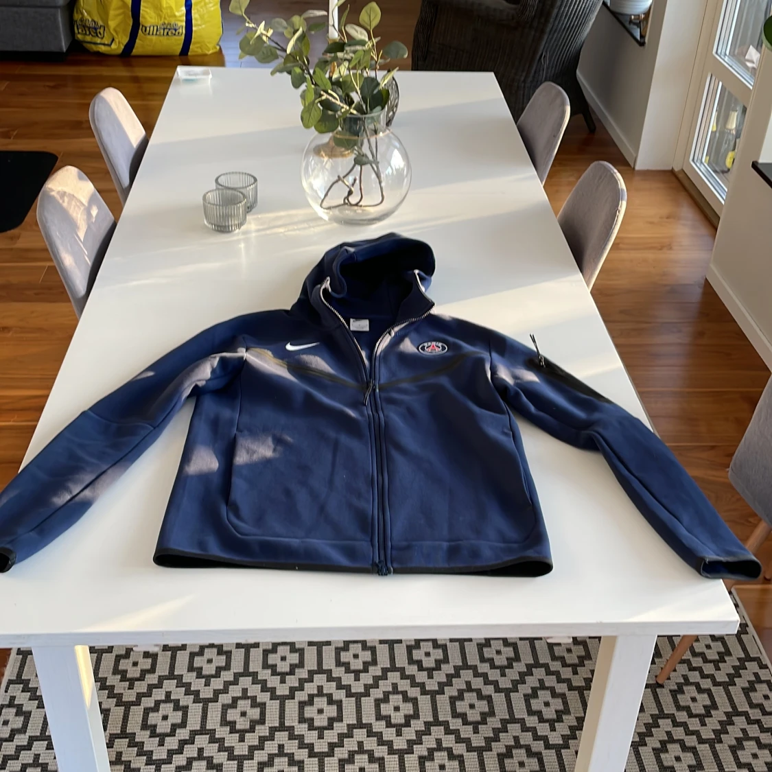 Psg tech fleece storlek M