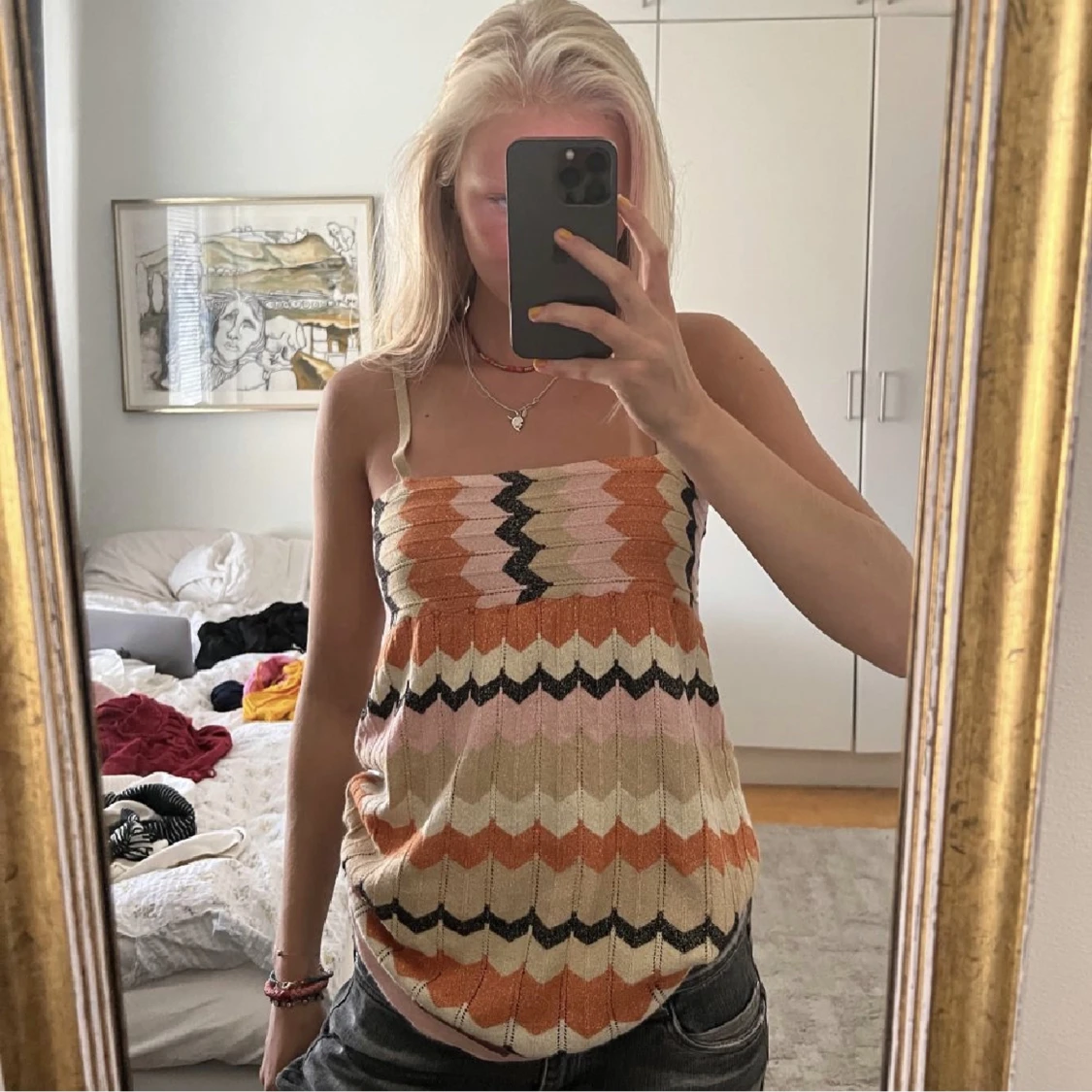 Missoniliknande linne