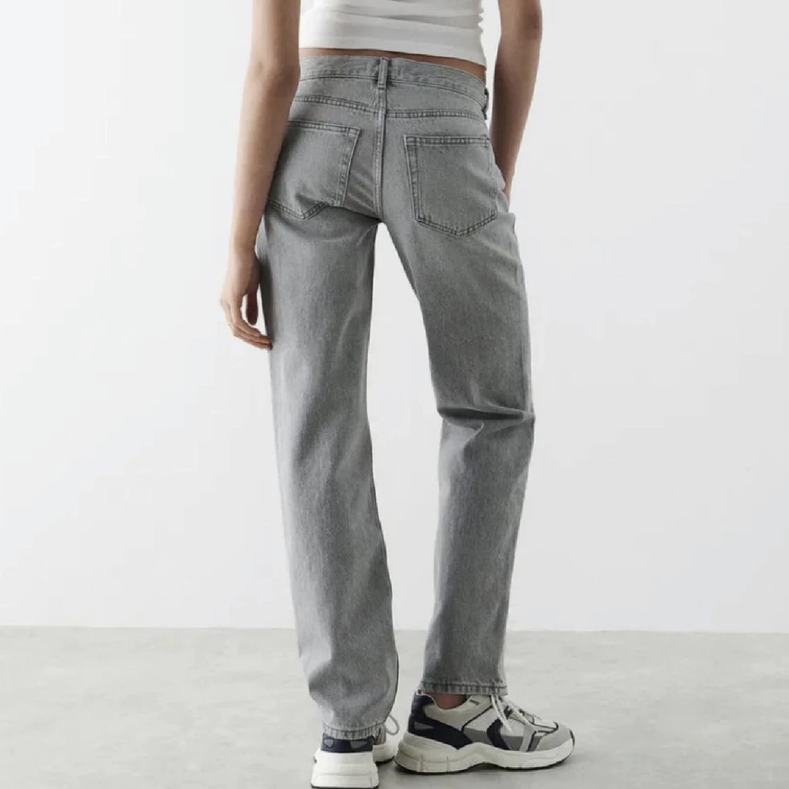 Lågmidjade jeans  - 91