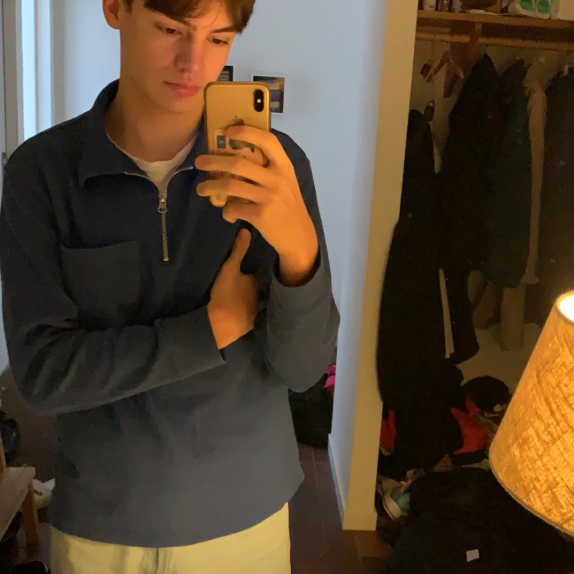 Weekday half zip  - 90