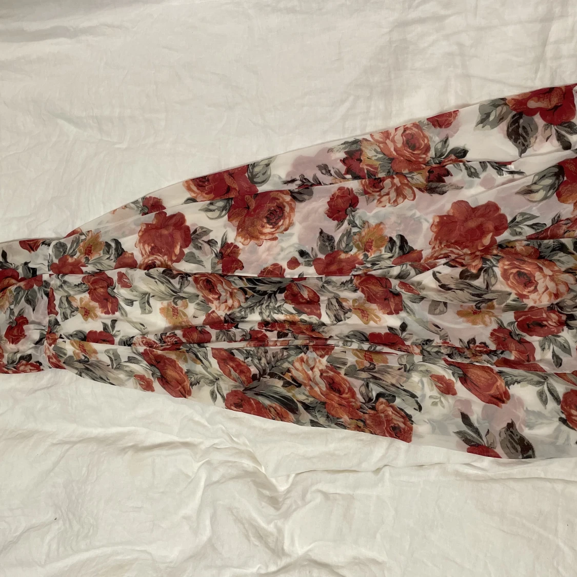 Blommig klänning - 90