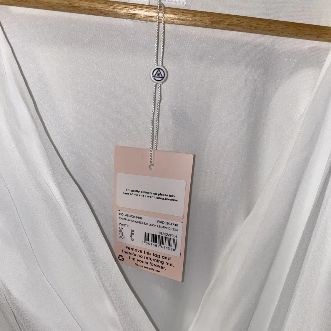 Student klänning - 91