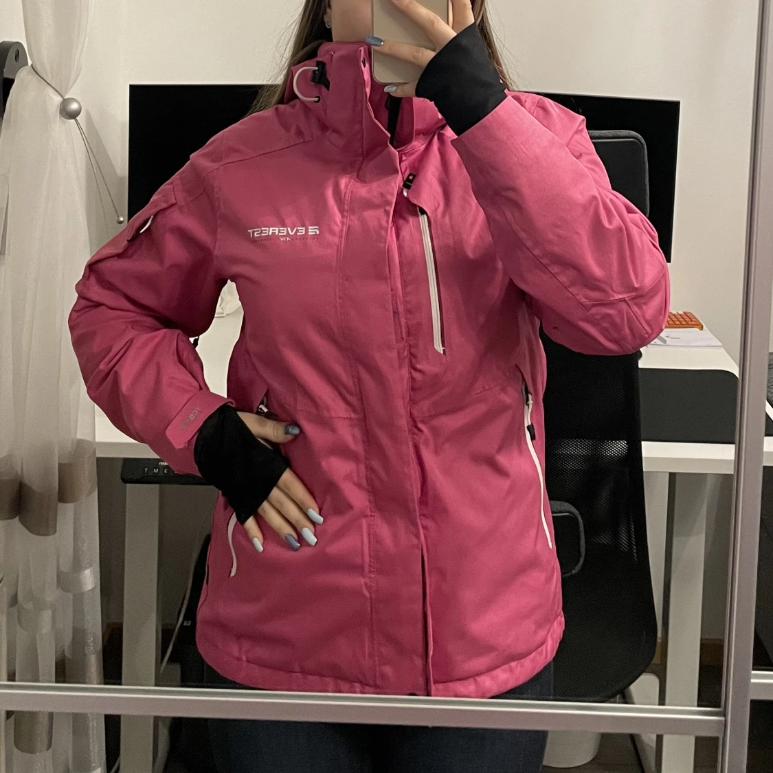 Skidjacka Everest  - 91