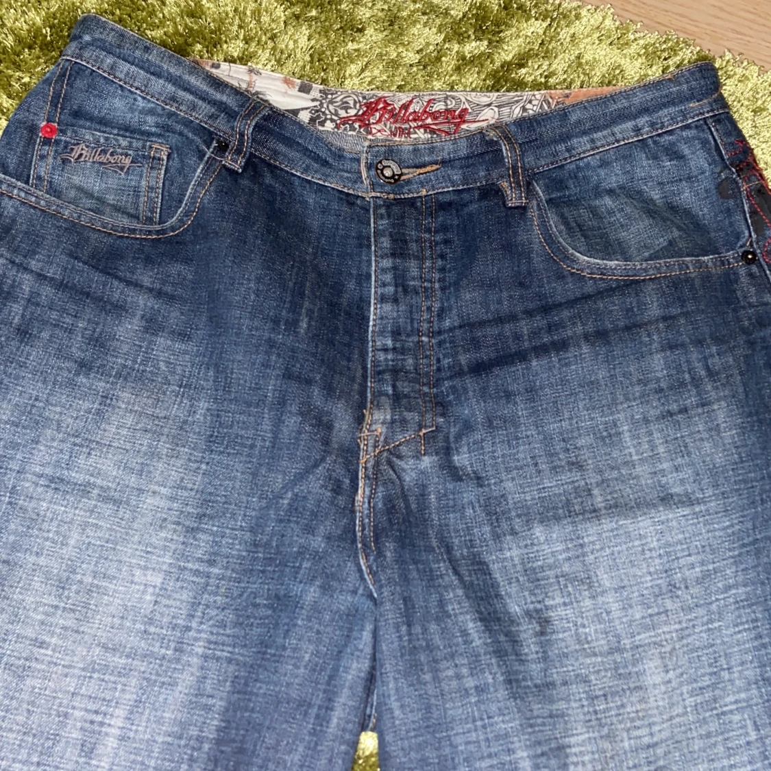 Billabong shorts med märken - 91