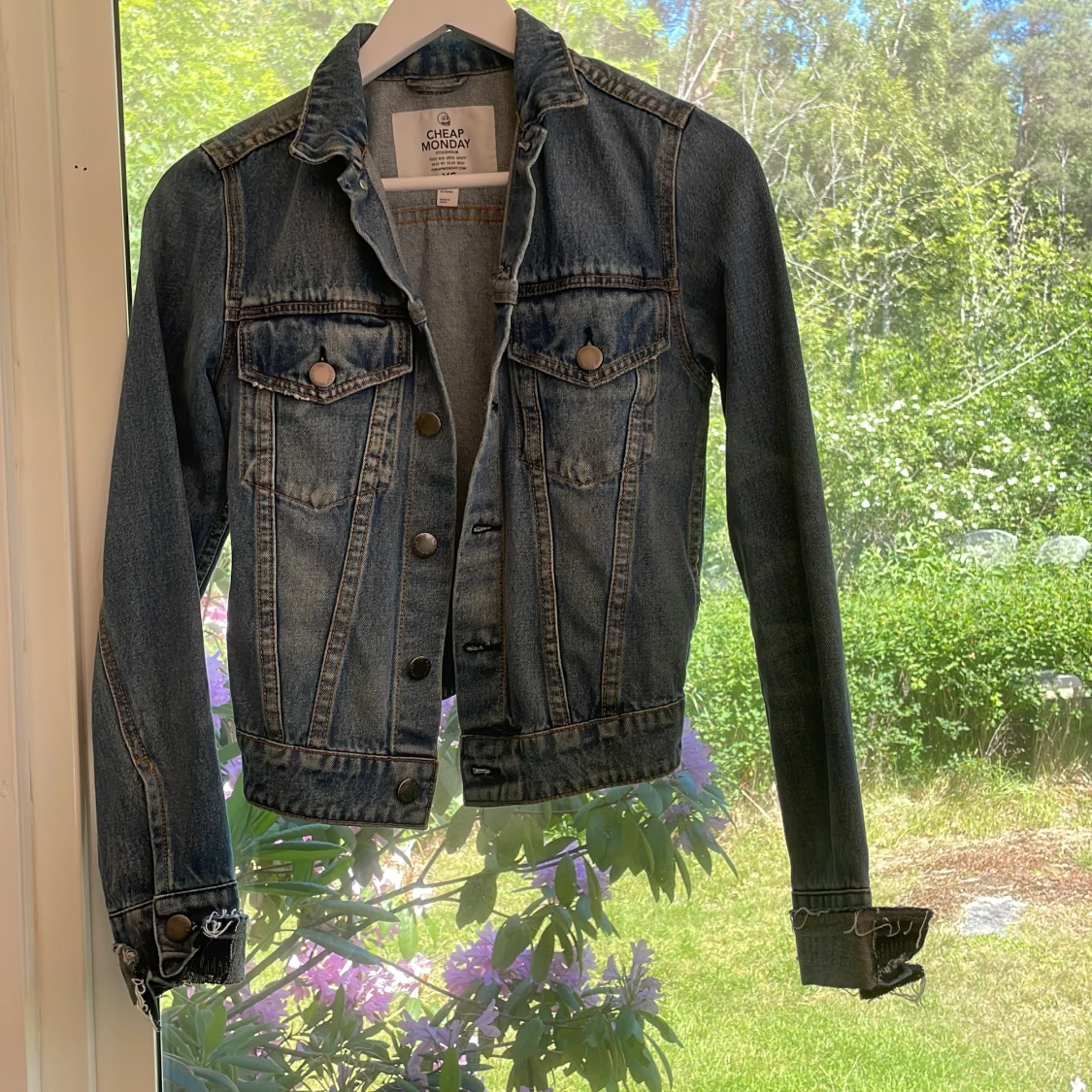 Cheap monday jeansjacka