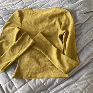 Long sleeve top Adsgn - Säljer den här super fina long sleeve toppen från adsgn i grön färg och storlek s. Nypris 499, säljer den då den är för liten, endast provad annars inte använd mer än så. 