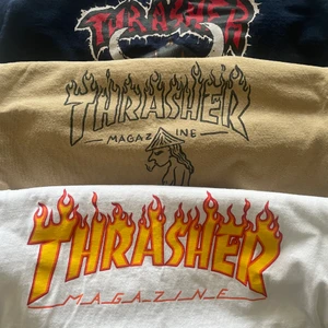 Thrasher tishor - Fint skick  Stl S  Alla 300kr