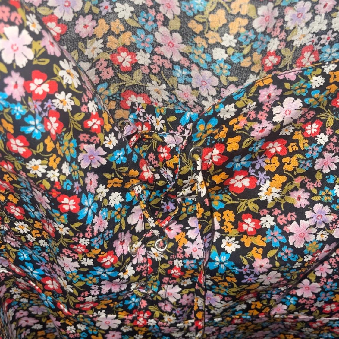  Blommig Klänning - 91