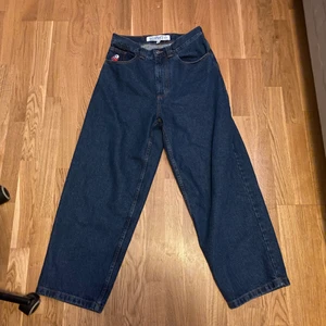 Helt nya blåa big boys (XS) - Har aldrig använts! Så i bästa möjliga skick. XS men sitter som S