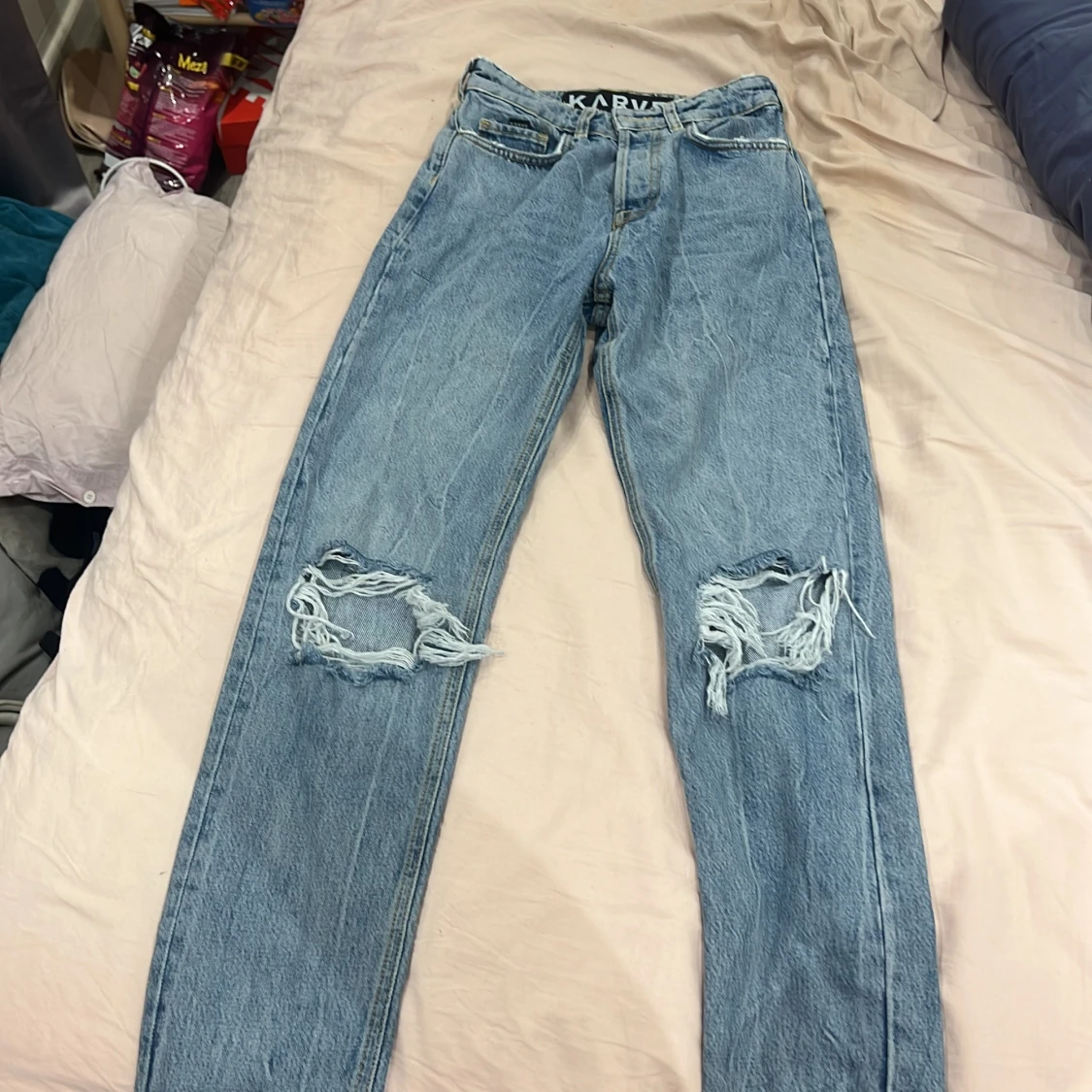 Girlfriend jeans KARVE - 90