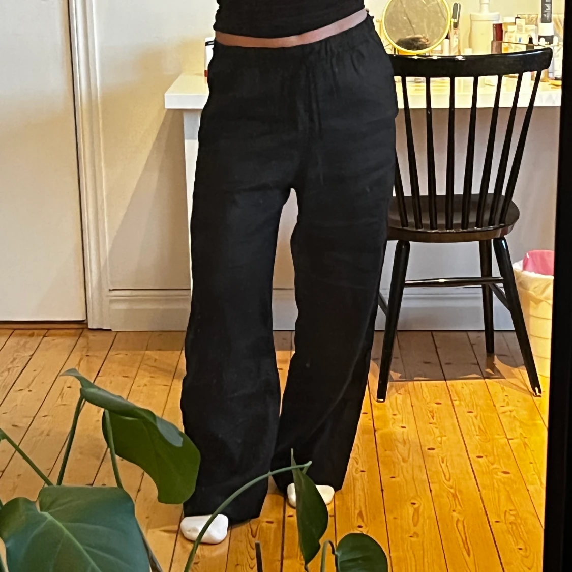 linnebyxor från arket