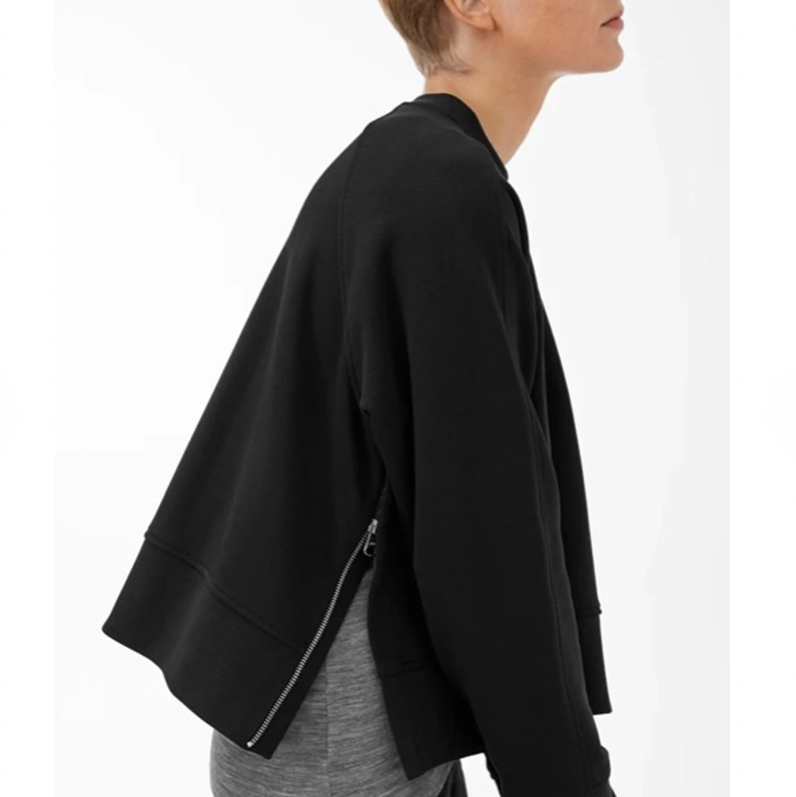 ARKET oversize cropped sweatshirt stl L