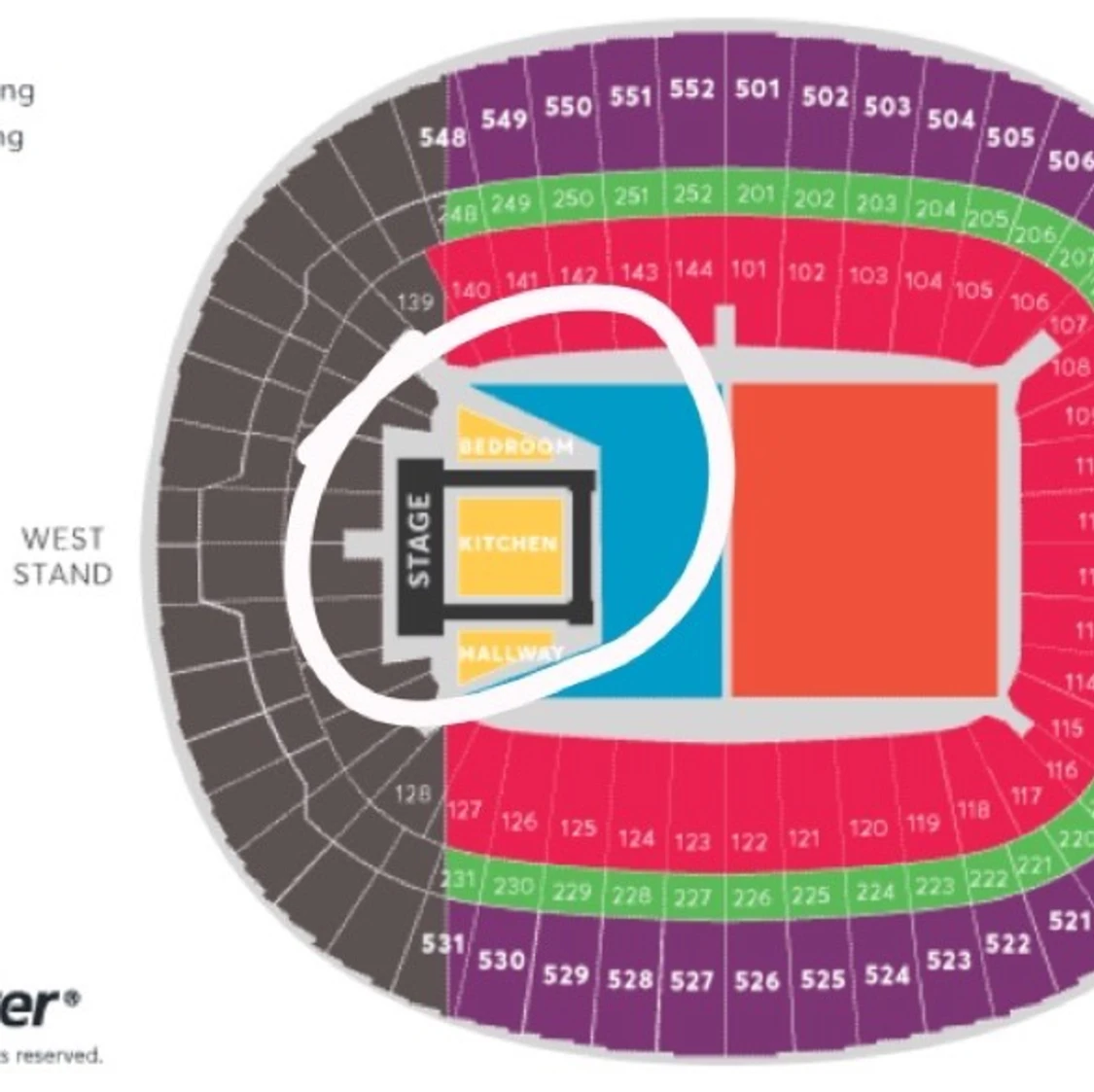 SÖKER HARRY STYLES BILJETT