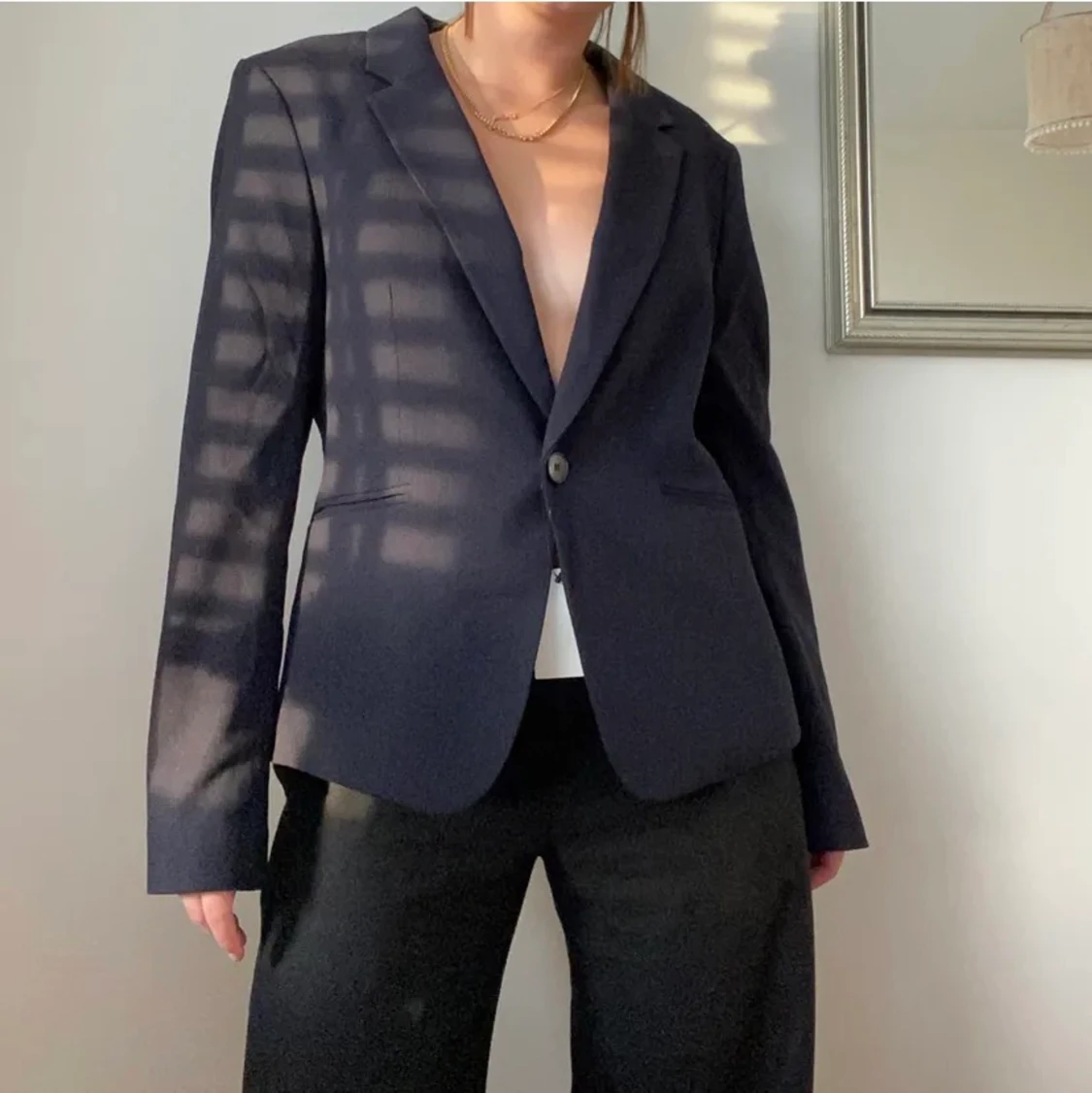 H&M, Marinblå Kavaj