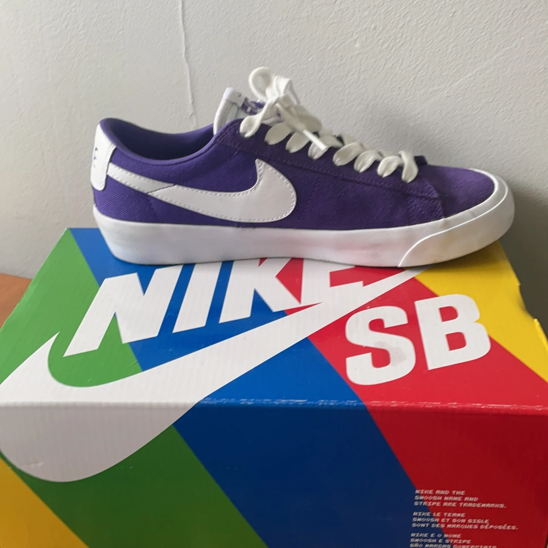 Nike blazer court purple - 91