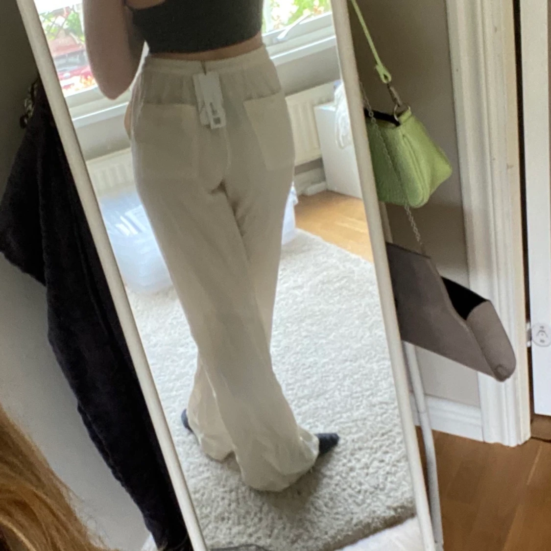 Zara linnebyxor - 90