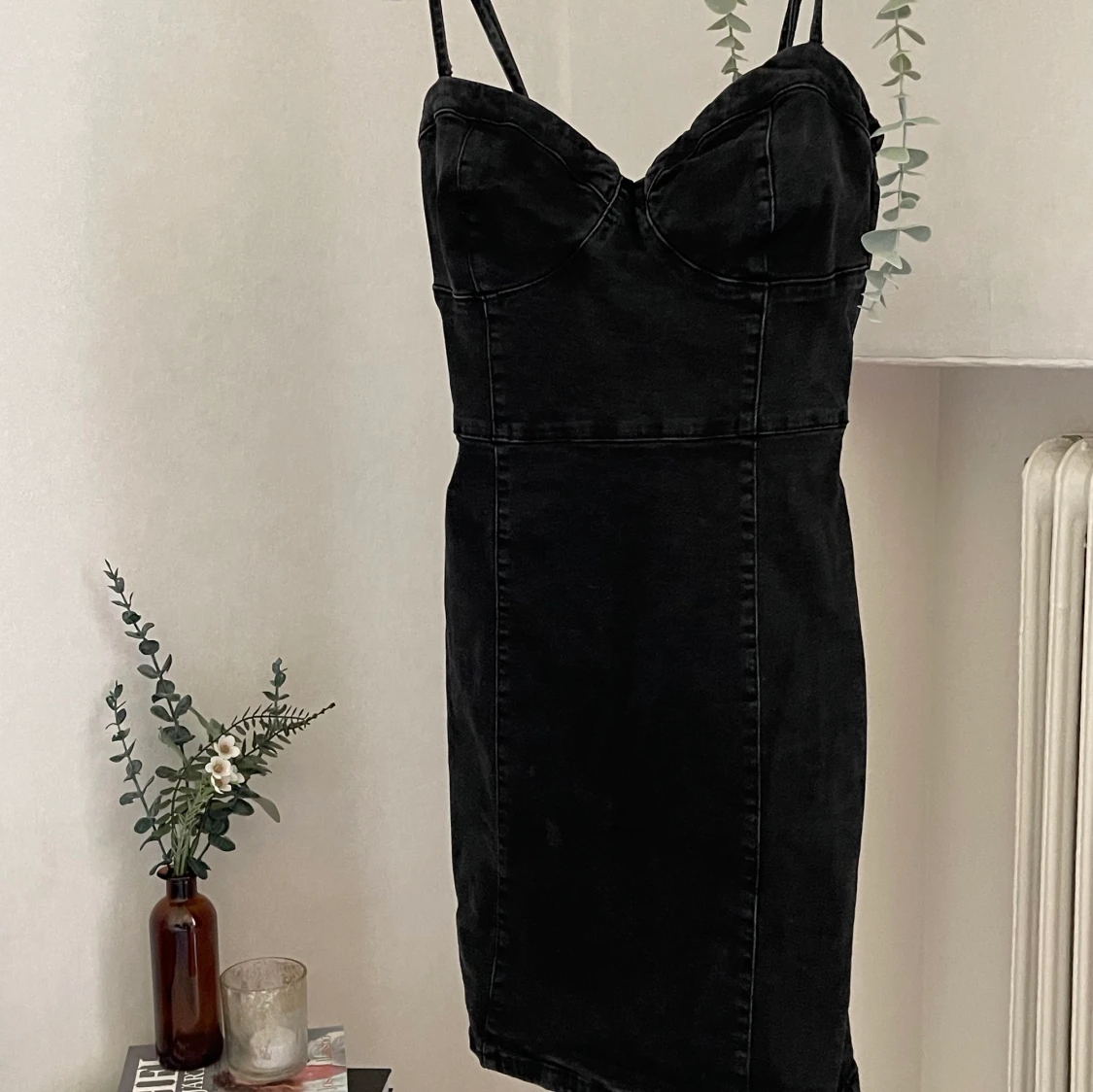 Jeans klänning storlek S - 90