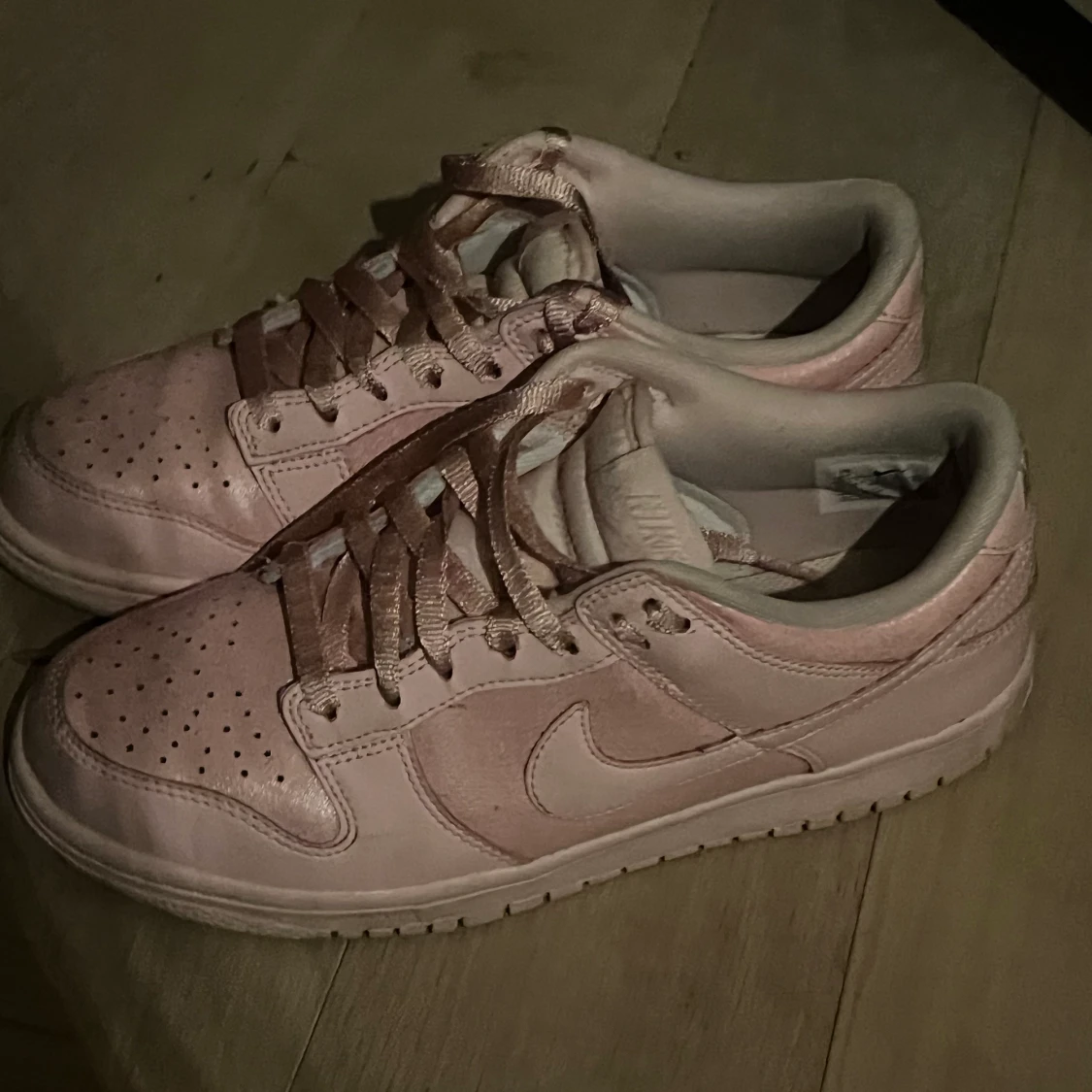  Pink Nike shoes  