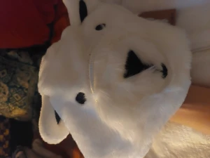 Polar bear onesie - New, still has tags.  Could be a wonderful gift to someone!  Very soft and fluffy. Perfect condition, never used.