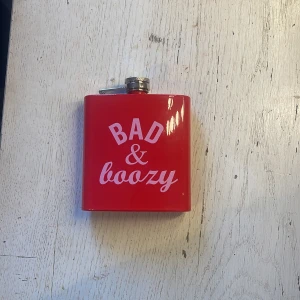 röd flaska - bra skick