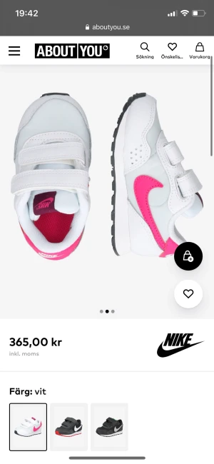 Nike 18,5 - Helt nya i kartongen, storlek 18,5 köpte fel storlek 