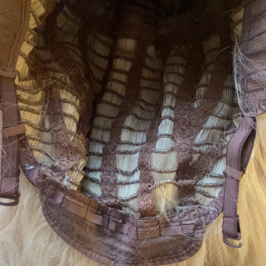 Syntetisk peruk - 91