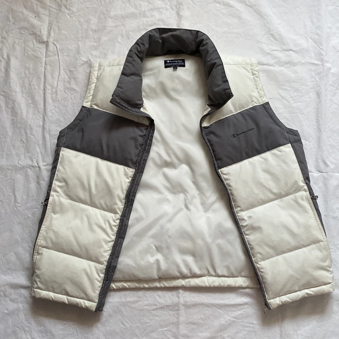 ärmlös pufferjacka champion - 91