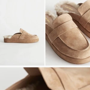 Loafers & other stories  - Säljer dessa underbara loafers i mocha från & other stories då de tyvärr är för små. Har använt tre gånger och insett att de är lite för små för att kunna använda. De ser oanvända ut och är i toppenskick! Köparen står för frakten. Skriv för fler bilder 🥰