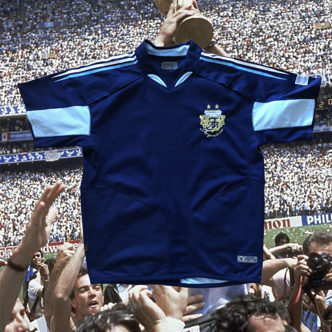 Fotbollströja!! 🇦🇷✨