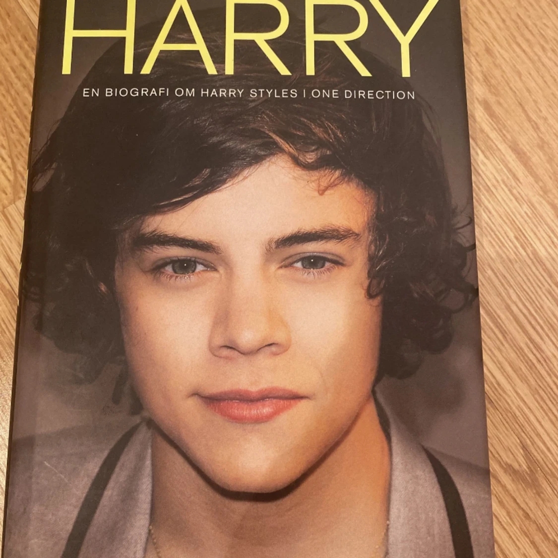 Bok om Harry styles 