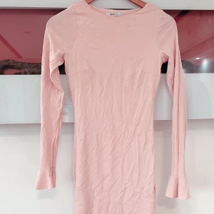 klänning  - rosa klänning 