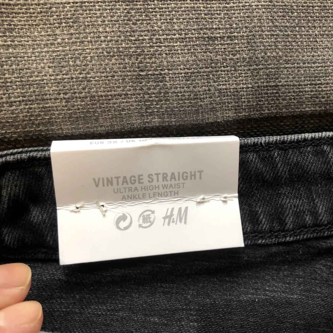 Grey distressed jeans - 91