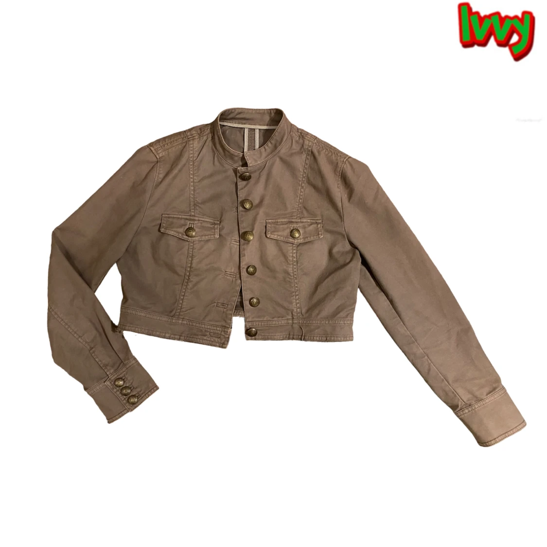 Brun mini-jacka đ€