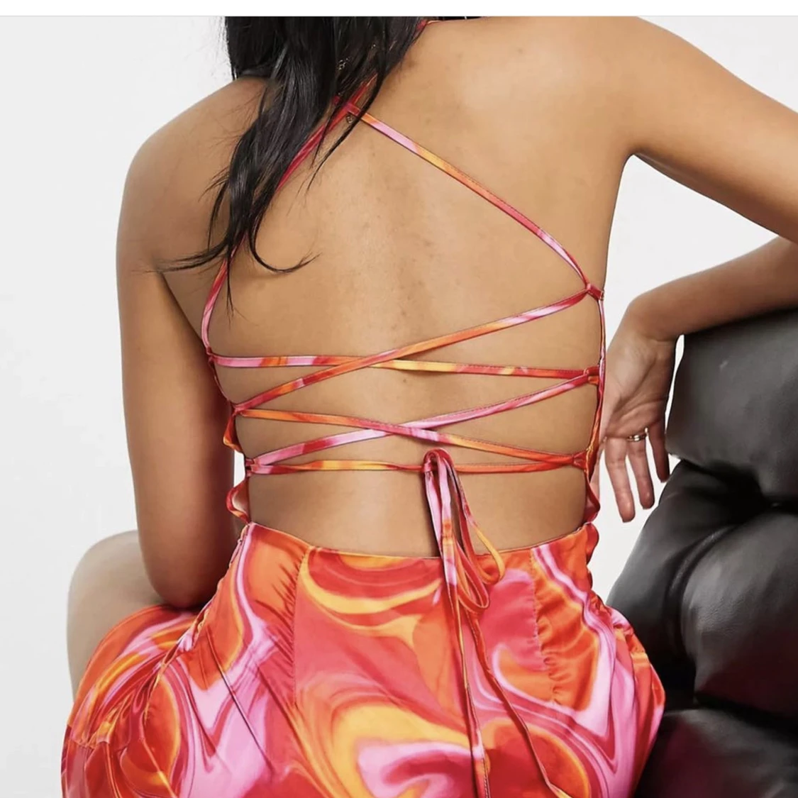 ❤️‍🔥Festklänning satin ❤️‍🔥 - 91