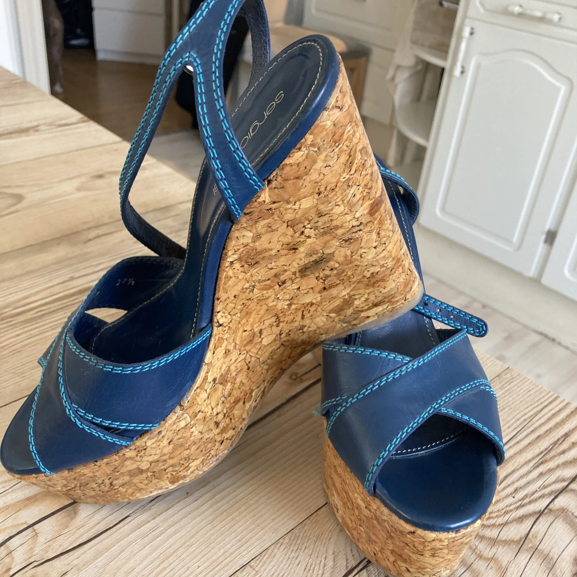 Sergio Rossi Platåskor - 91