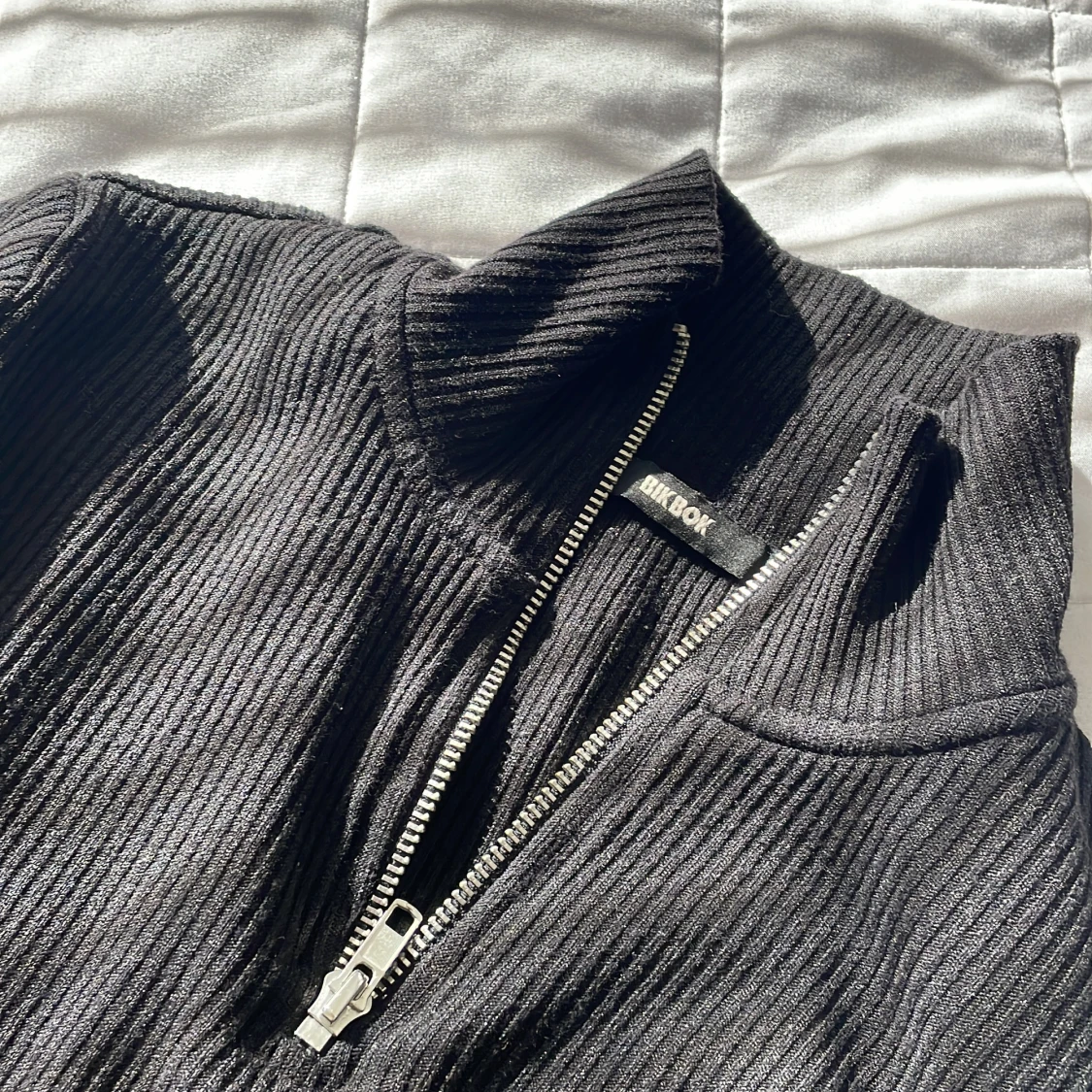 Tröja med dragkedja - 91