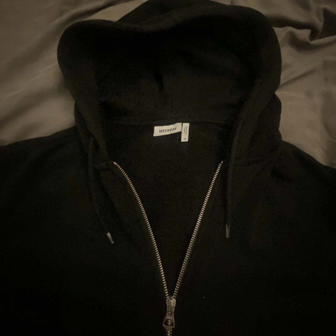 WEEKDAY zip hoodie - 90