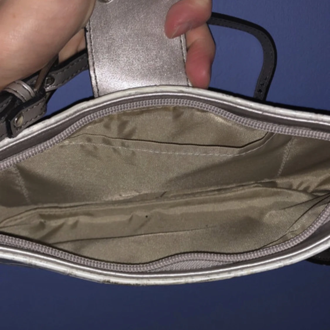 Retro/vintage väska - 90