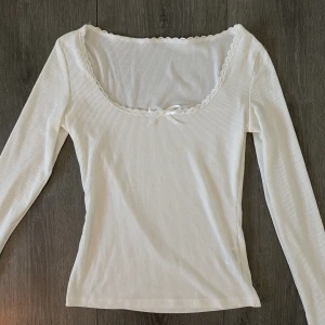 Vit topp - Vit oanvänd topp från shein🤍
