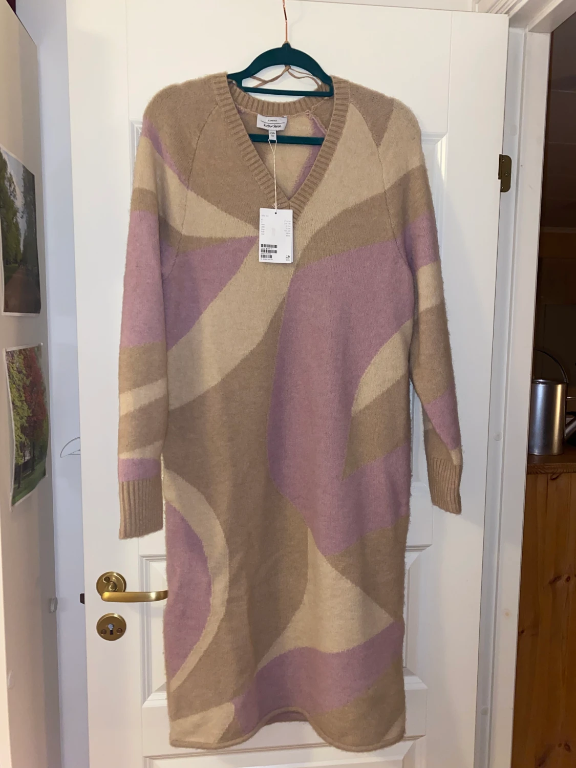 & Other Stories Stickad klänning