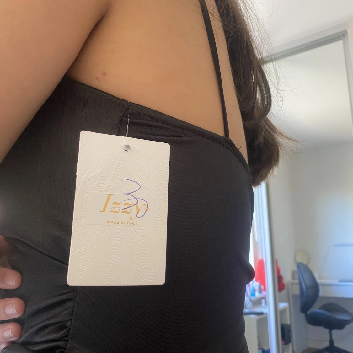 Svart långklänning  - 91