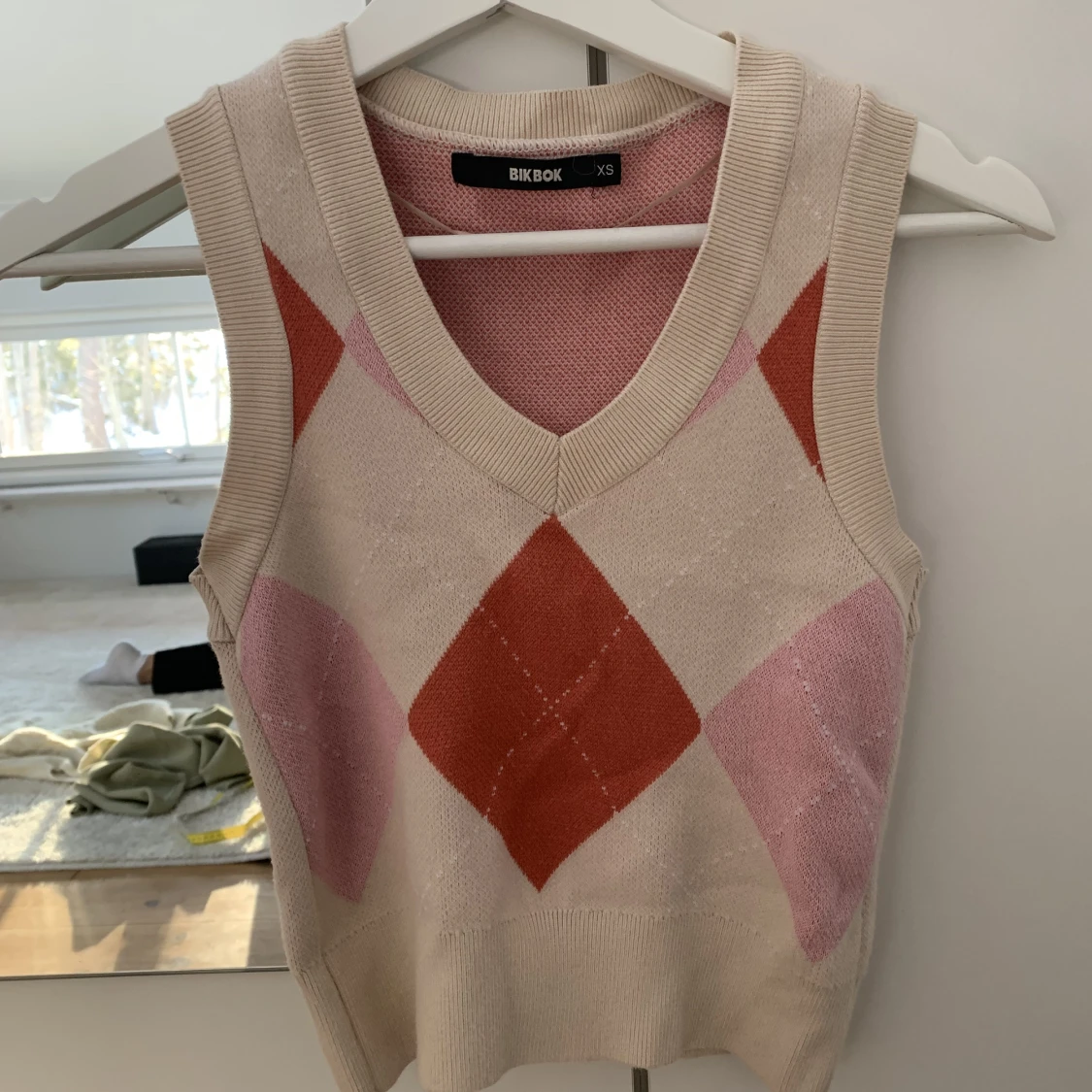 Vintage tröja/väst - 90